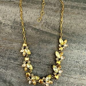 J. Crew Crystal Necklace